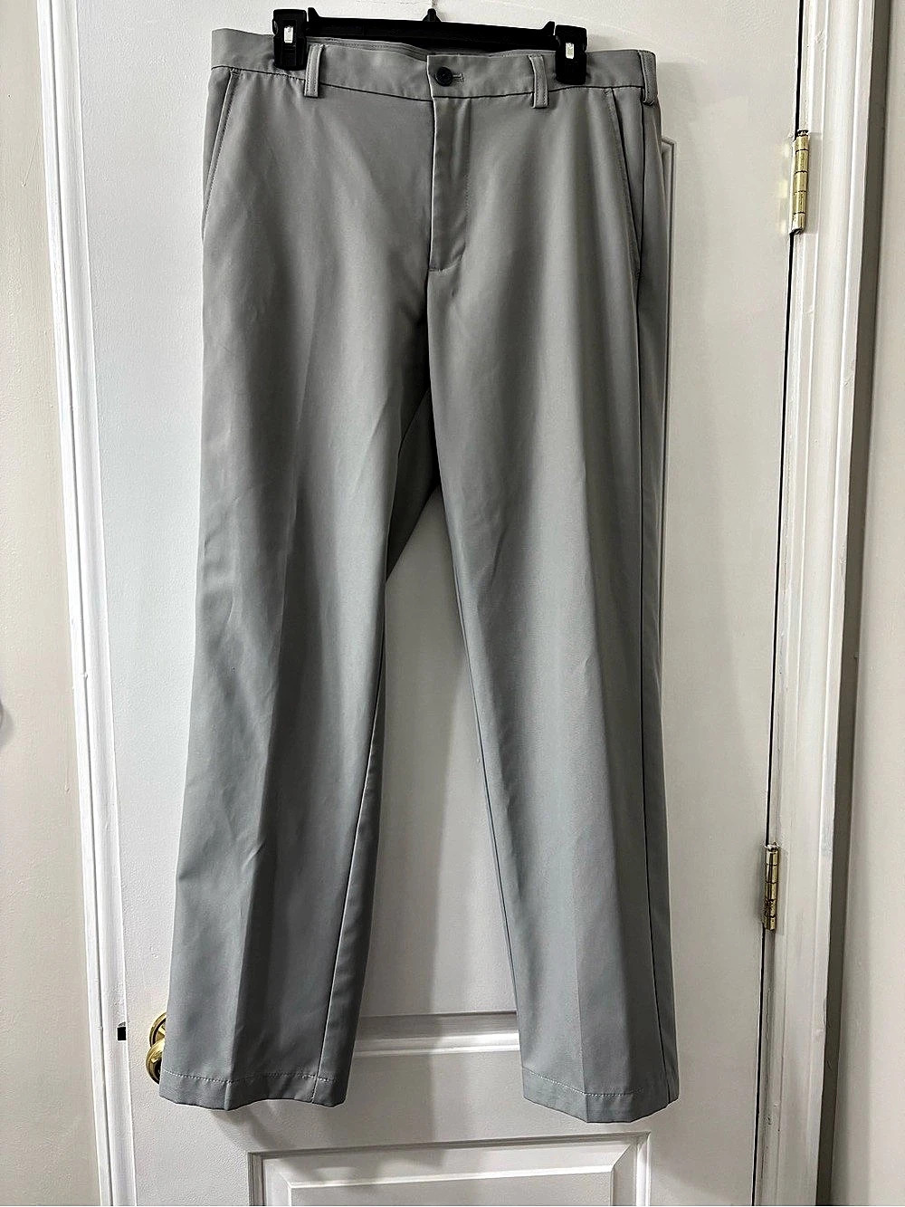 IZOD Golf Slim Fit Gray Golf Pants Waist 33/32
